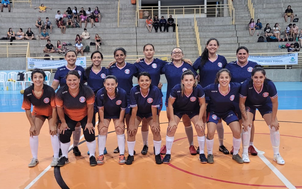 CEM: segunda rodada do futsal feminino tem estreia e primeiros classificados às semifinais