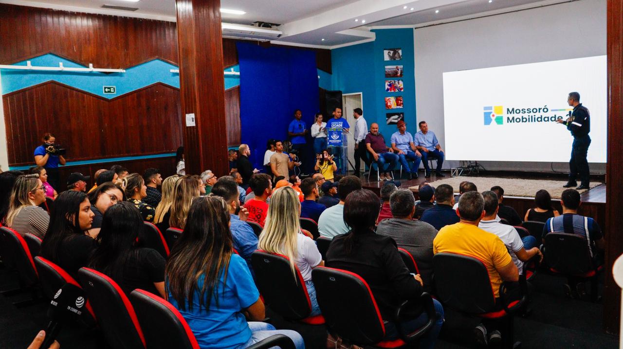 “Mossoró Mobilidade 2.0” apresenta projeto para redução de acidentes no trânsito