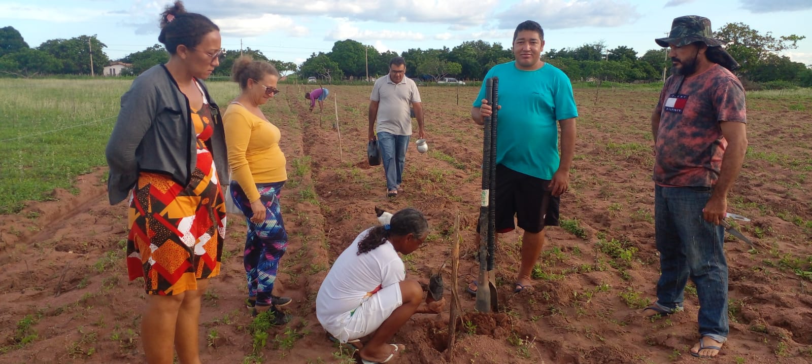 Programa “Mossoró Rural” realiza diversas atividades no Assentamento Favela