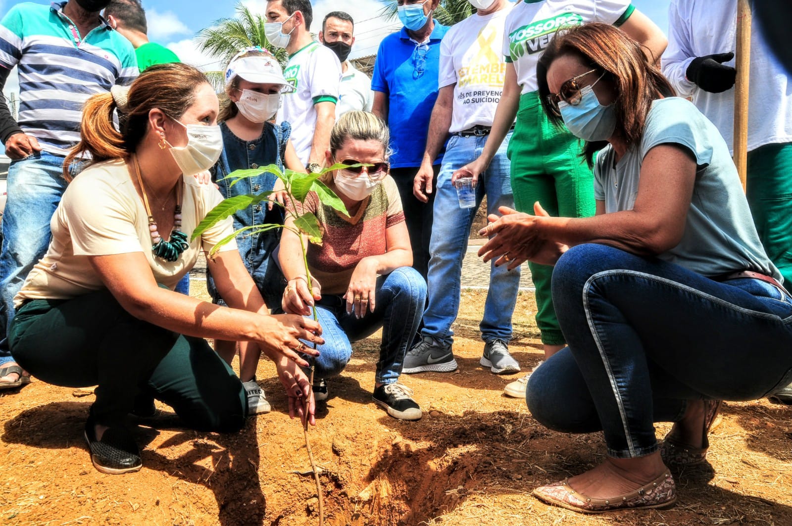 Avenida Centenária recebe primeira ação de plantio do “Mossoró Verde”