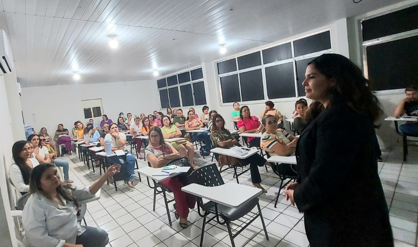 Prefeitura e parceiros promovem oficina de atualização para profissionais de enfermagem