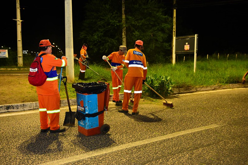 Ações do “Madrugão da Limpeza” transformam bairros de Mossoró