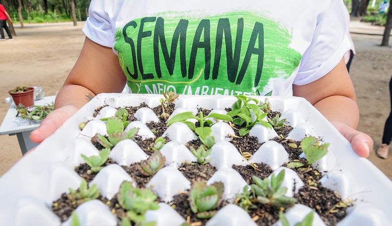 Inscrições para voluntários na organização da Semana do Meio Ambiente encerram-se nesta segunda-feira