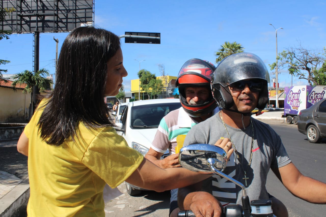 Ações do movimento “Maio Amarelo” seguem acontecendo durante a semana