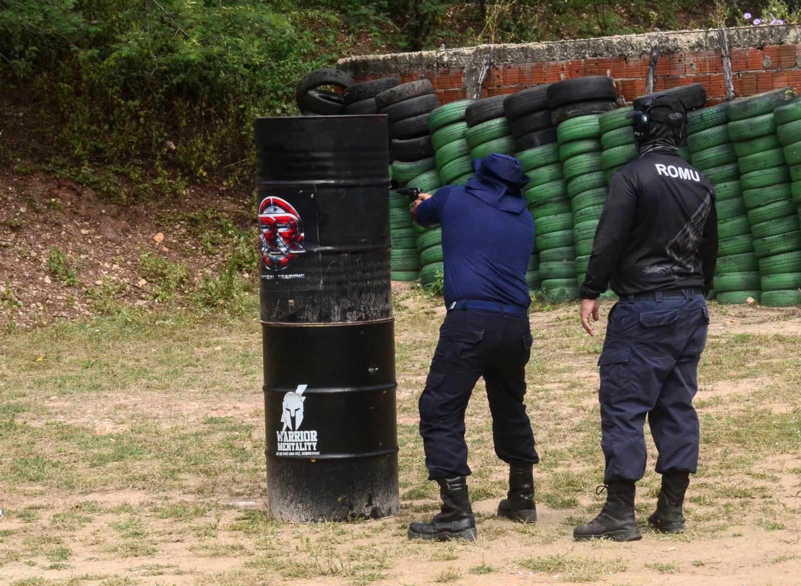 Quase metade do efetivo da Guarda Municipal já concluiu curso de tiro para o porte institucional