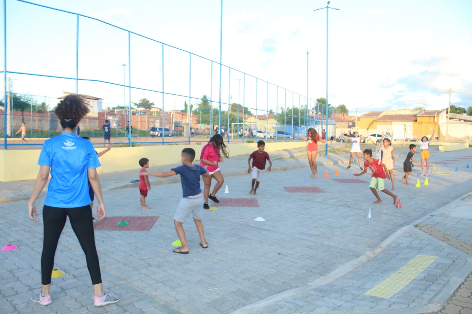 Programa "Vida na Praça" chega neste fim de semana ao bairro Santa Delmira