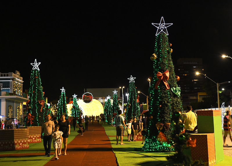 Cadastramento para comerciantes no evento “Estação Natal” inicia nesta terça-feira