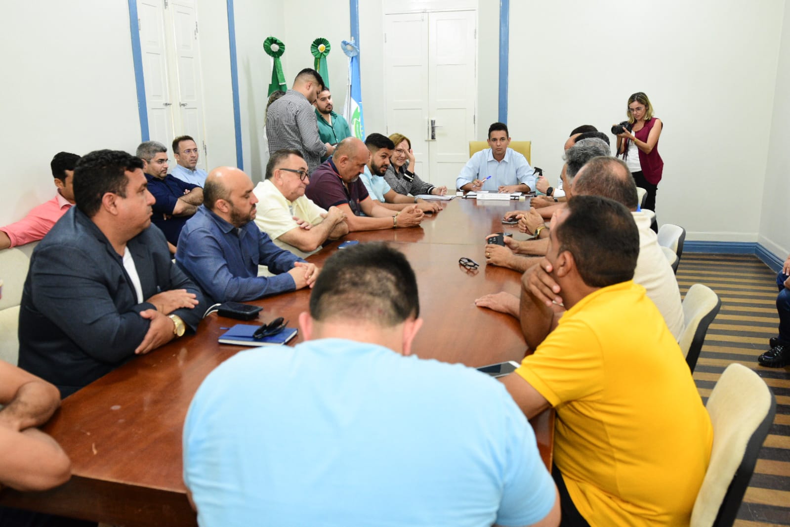 Prefeitura e senadora Zenaide Maia debatem o desenvolvimento de Mossoró