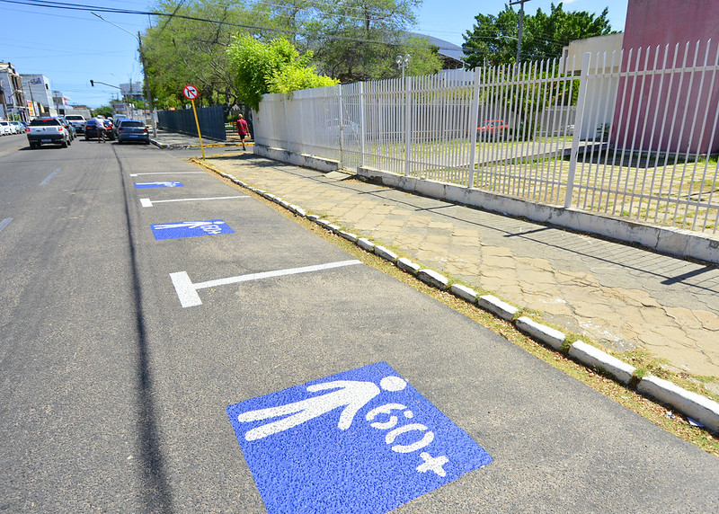 “Trânsito é Vida” esclarece dúvidas sobre nova configuração em vagas de estacionamento especial