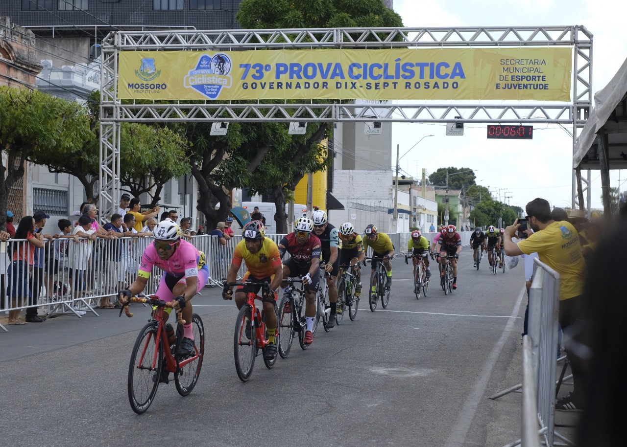 73ª Prova Ciclística Governador Dix-sept Rosado reúne 220 competidores entre 15 categorias