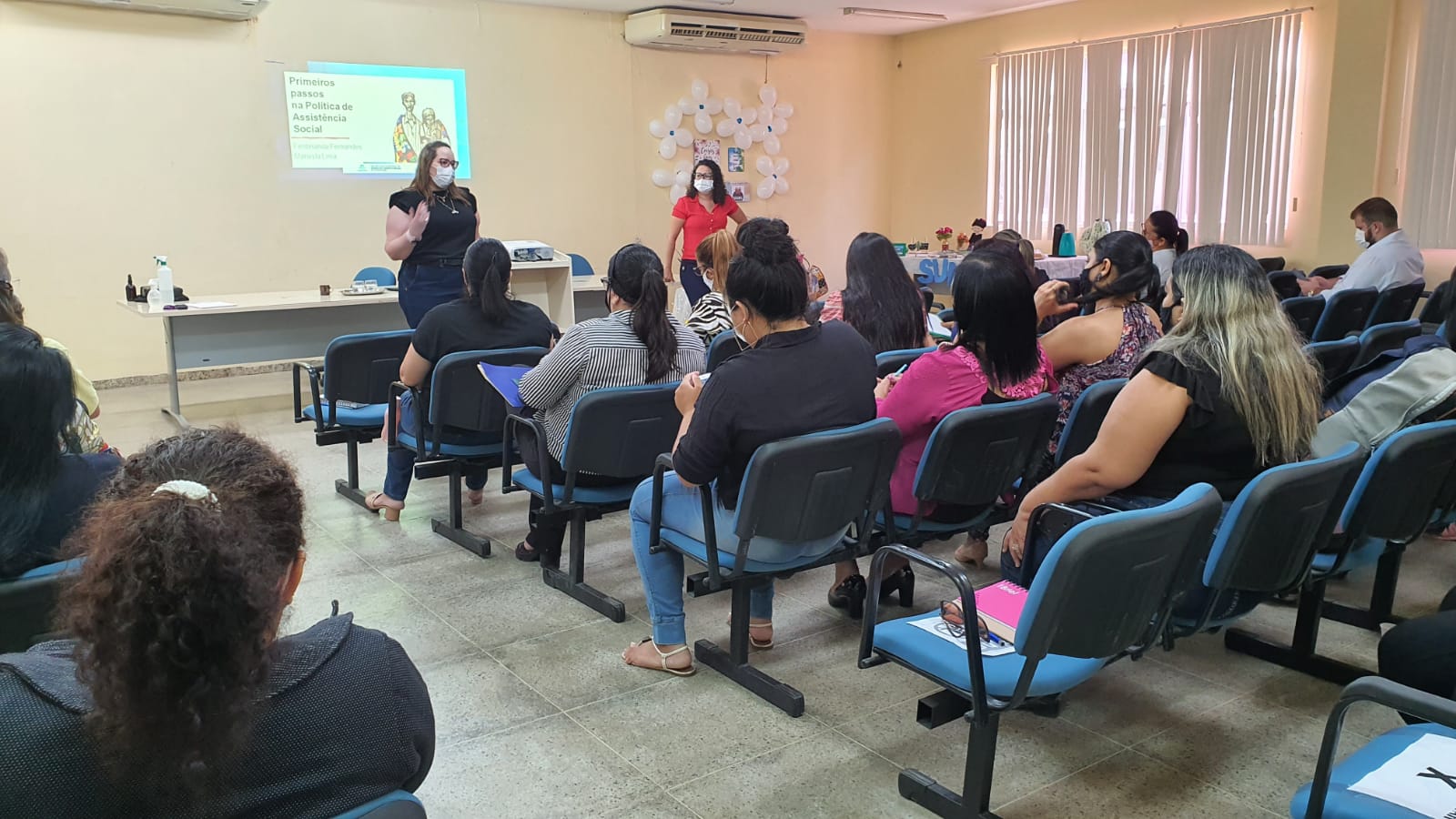 4º e 5º módulos encerram 1º curso de nivelamento e atualização profissional na Política de Assistência Social em Mossoró