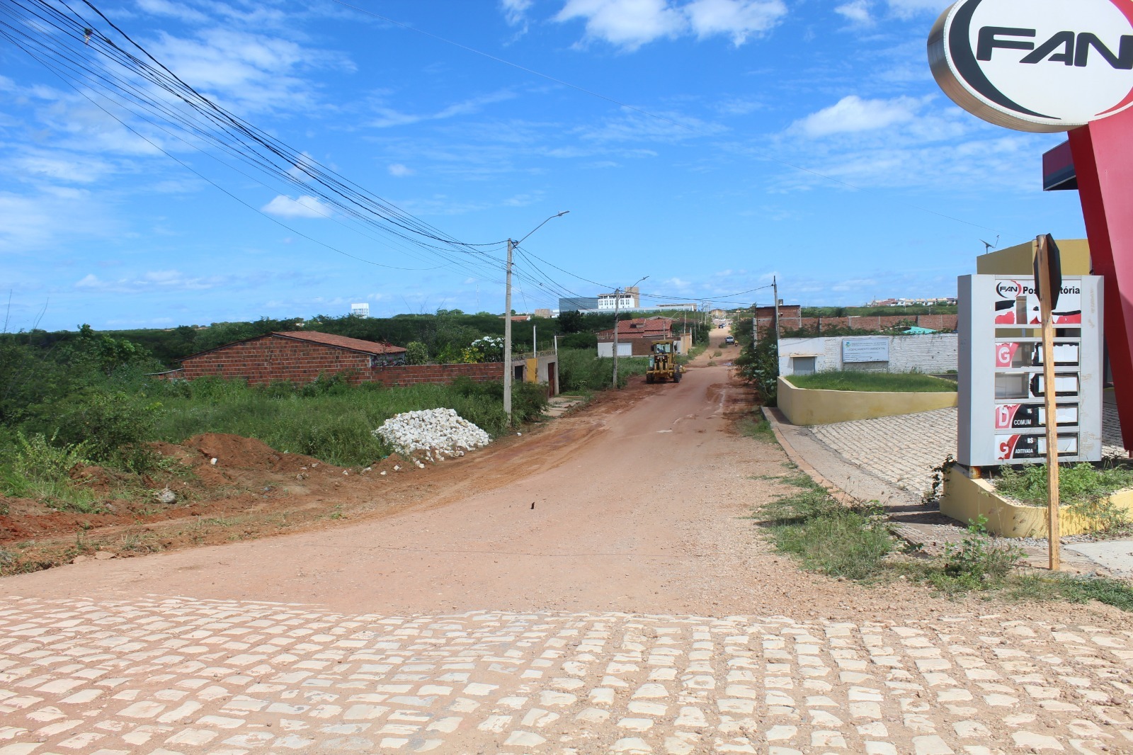 Prefeitura realizará intervenção na rua Francisca Maria de Morais a partir de segunda-feira