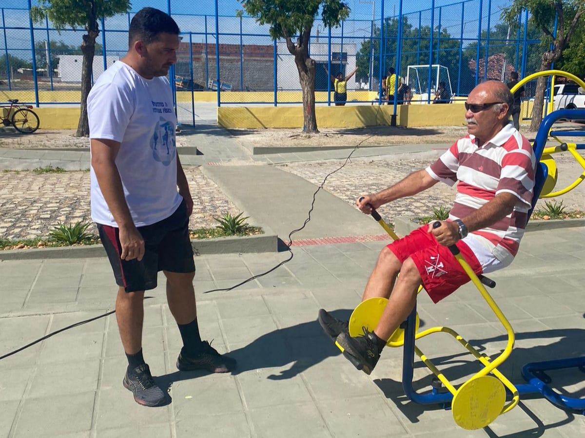 Prefeitura de Mossoró leva ações de saúde e bem-estar à comunidade Passagem de Pedra