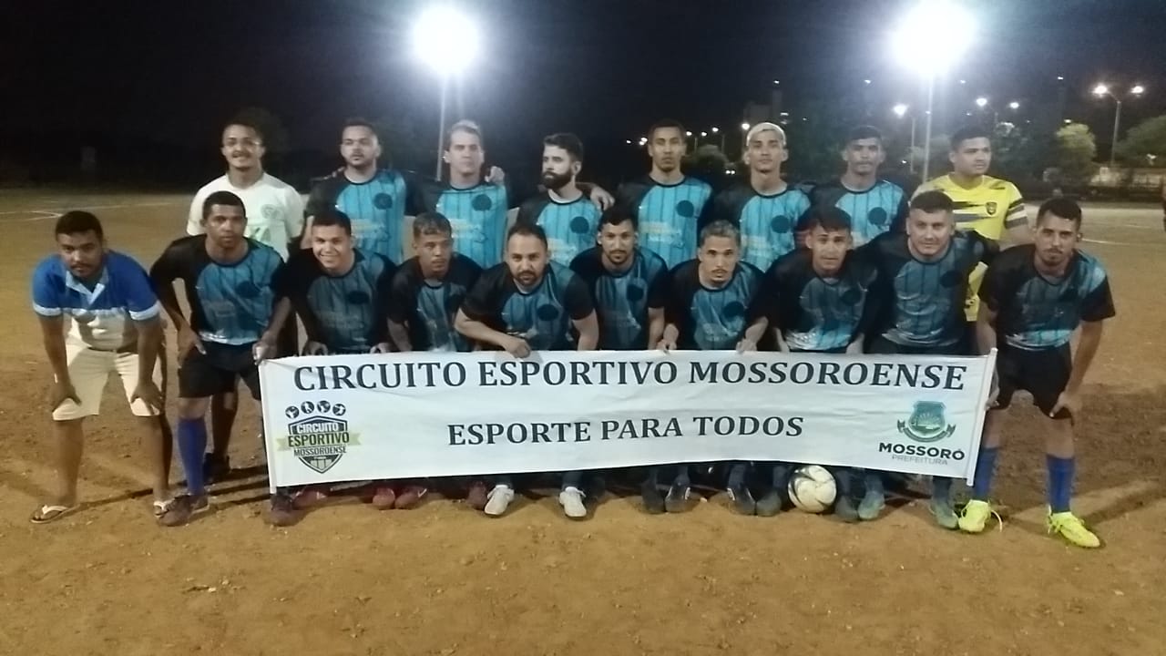 Semifinais do futebol da zona rural pelo Circuito Esportivo Mossoroense têm início neste domingo