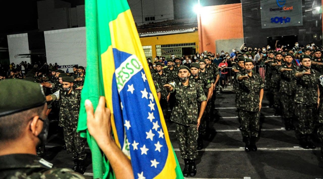 Prefeitura prestigia formatura de atiradores do Tiro de Guerra de Mossoró