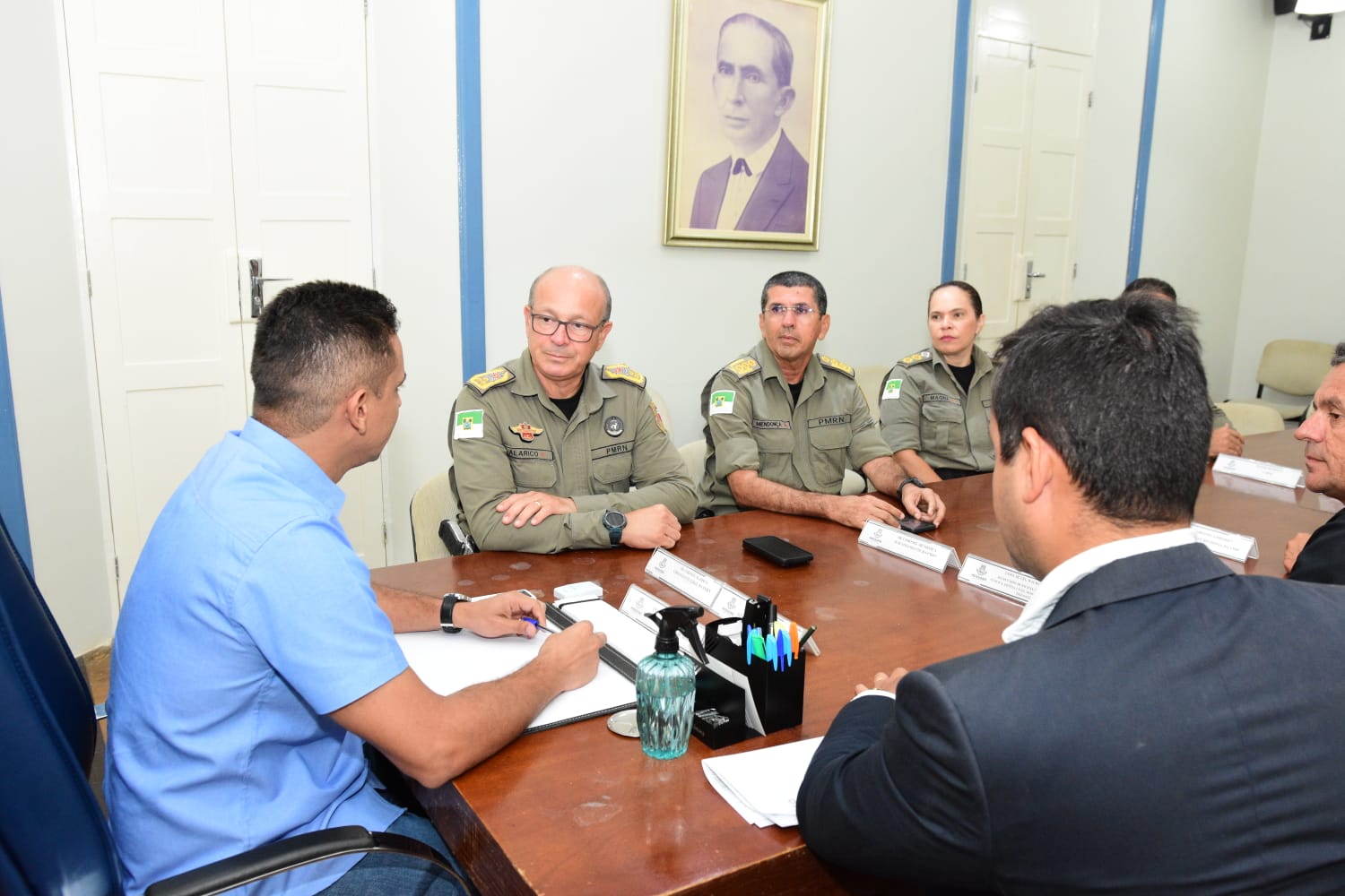 Prefeitura de Mossoró discute com comando da PMRN segurança do MCJ 2024