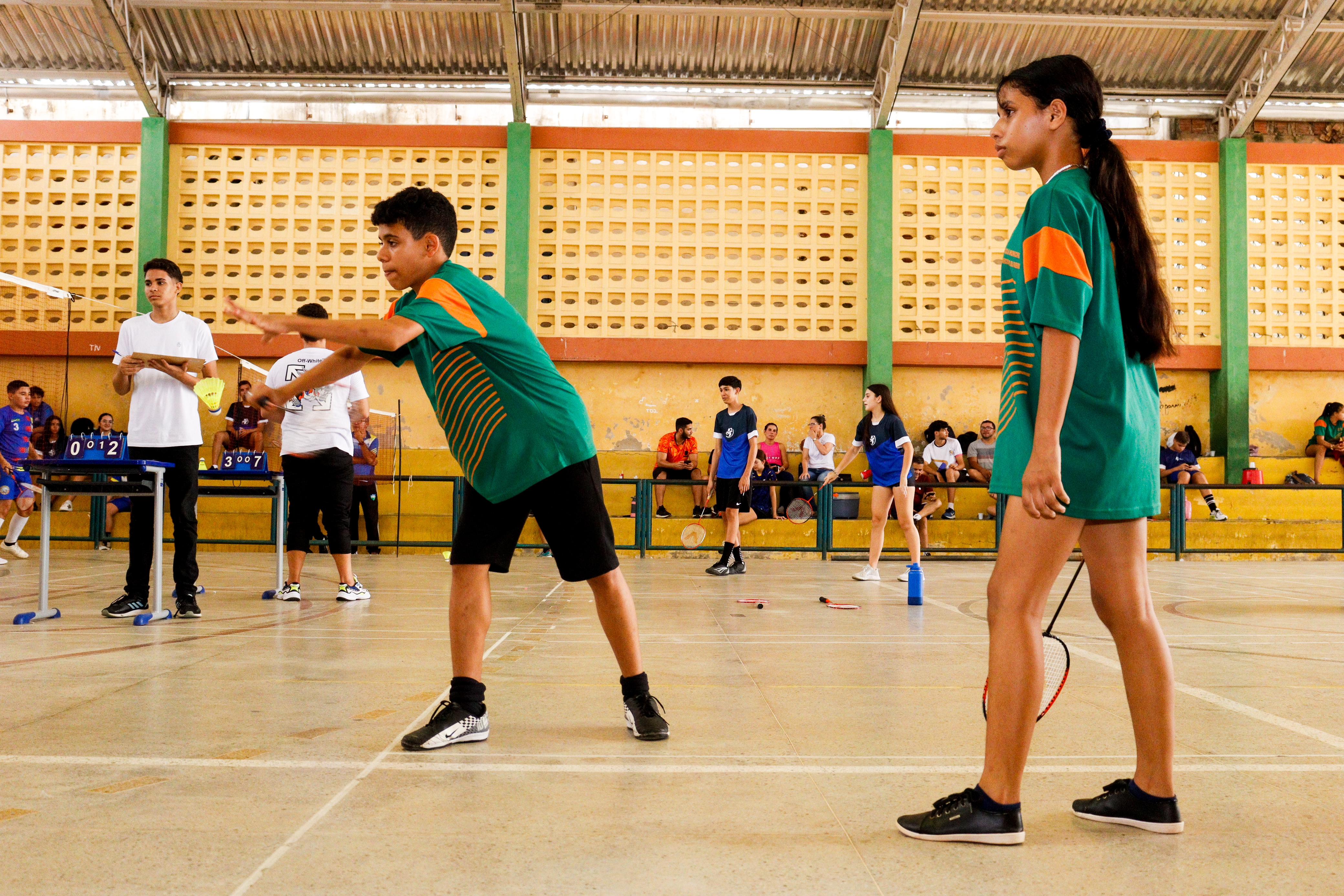 Jogos Escolares de Mossoró têm sequência com mais modalidades iniciadas