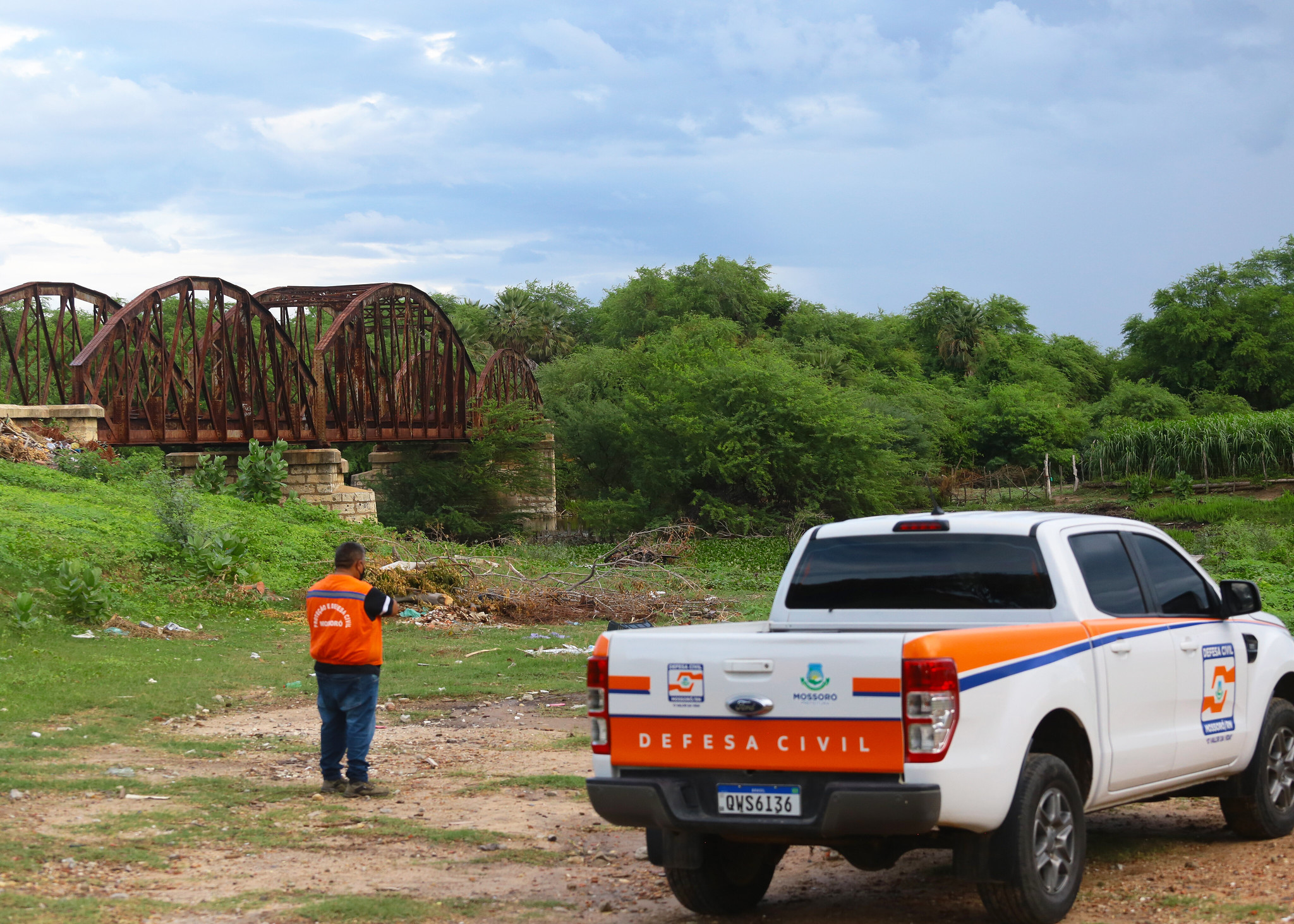 INMET alerta para chuvas intensas em Mossoró