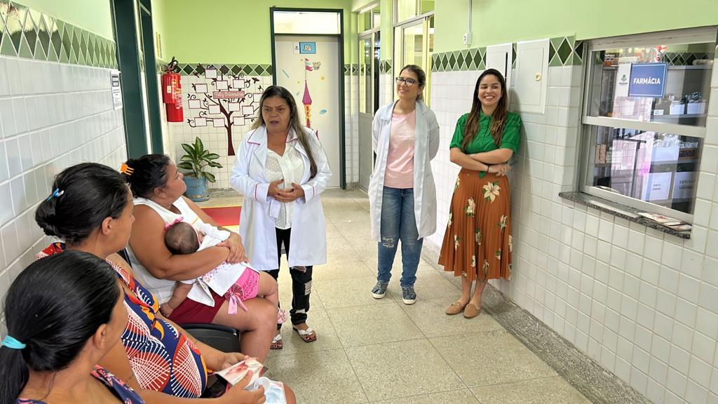 “Agosto Dourado”: UBSs de Mossoró promovem ações de incentivo ao aleitamento materno