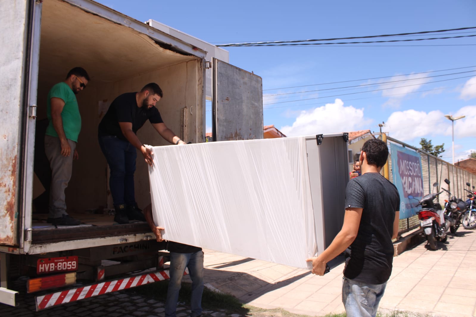 Prefeitura segue com entregas de equipamentos em UBSs de Mossoró