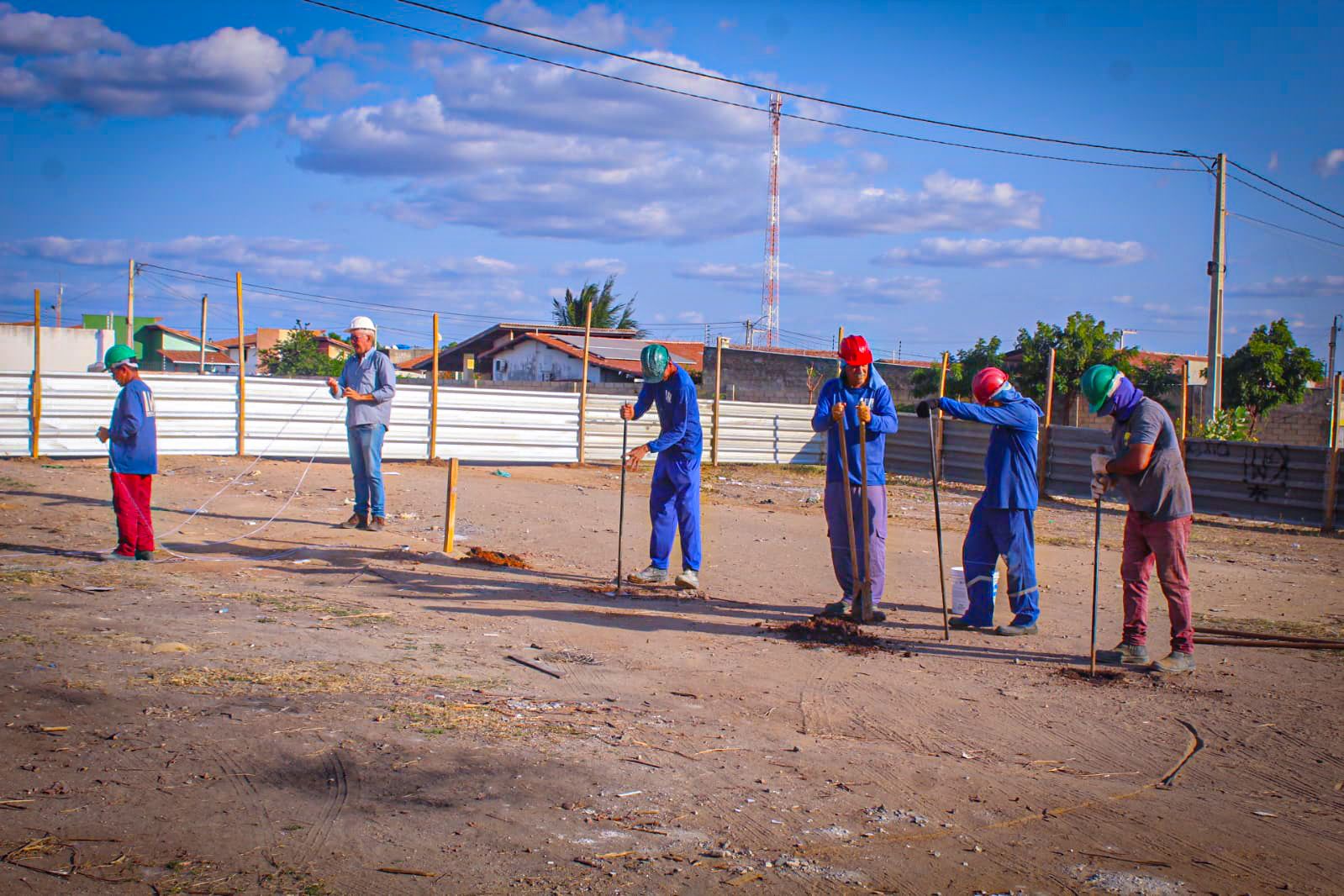 Prefeitura de Mossoró inicia obra da UBS do bairro Alto do Sumaré