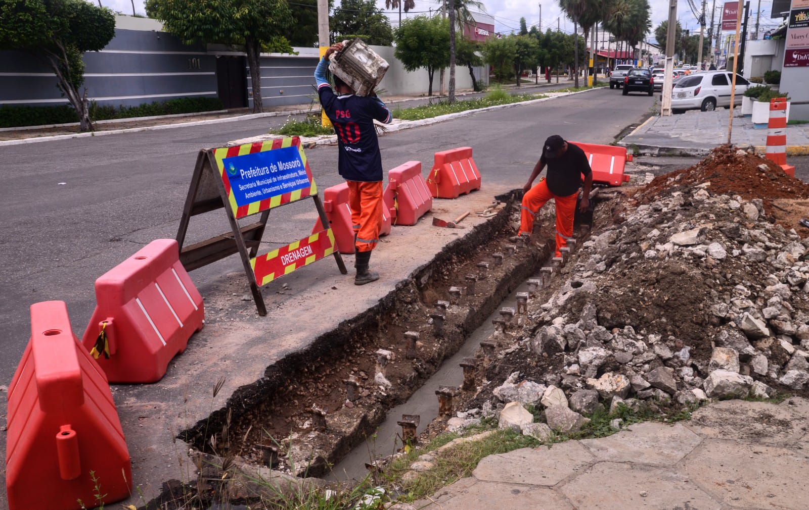 Ações preventivas da Prefeitura evitam alagamentos e transtornos à população