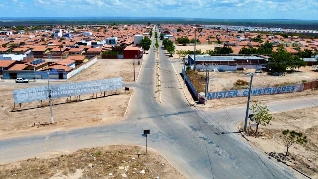 “Mossoró Realiza”: avenida principal do bairro Nova Mossoró recebe recapeamento asfáltico