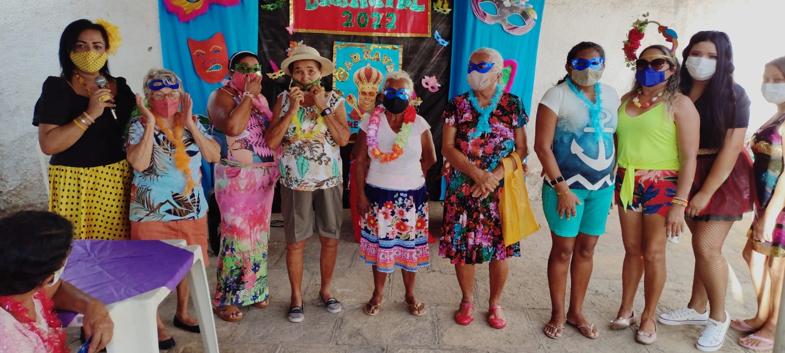 Baile Carnaval das Antigas é realizado na Casa da Nossa Gente Abolição