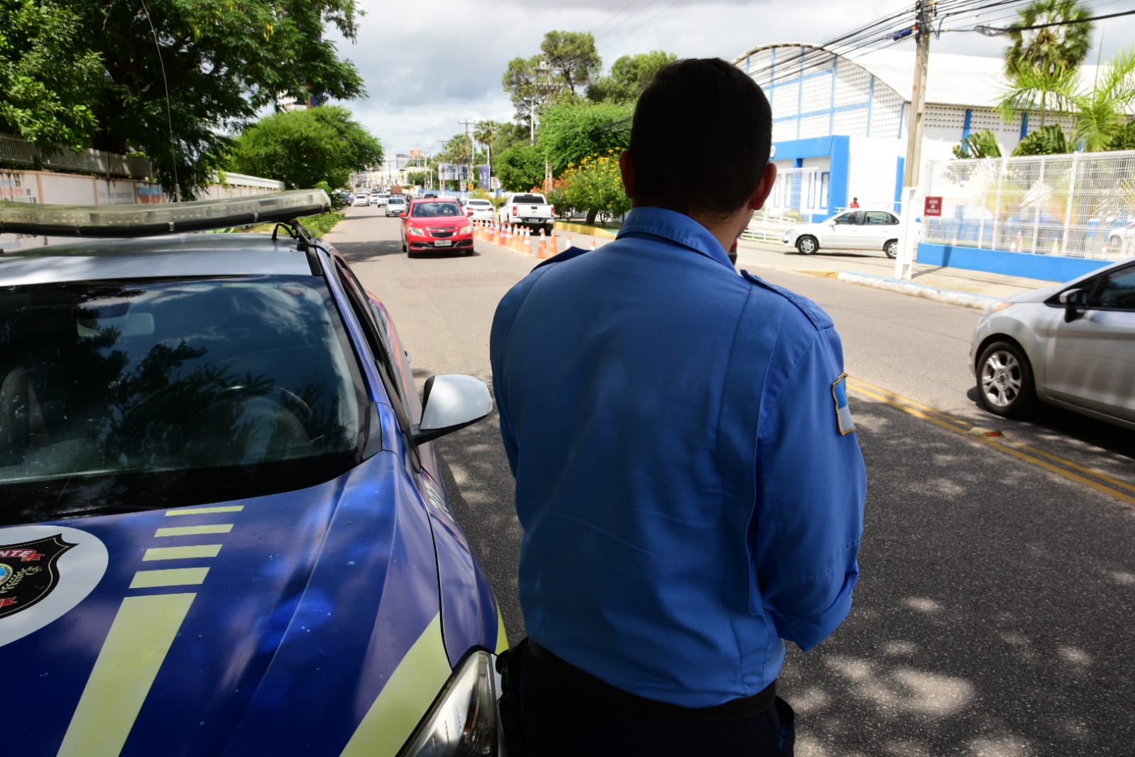 Áreas de conflito no trânsito em Mossoró recebem atenção especial da Sesdem