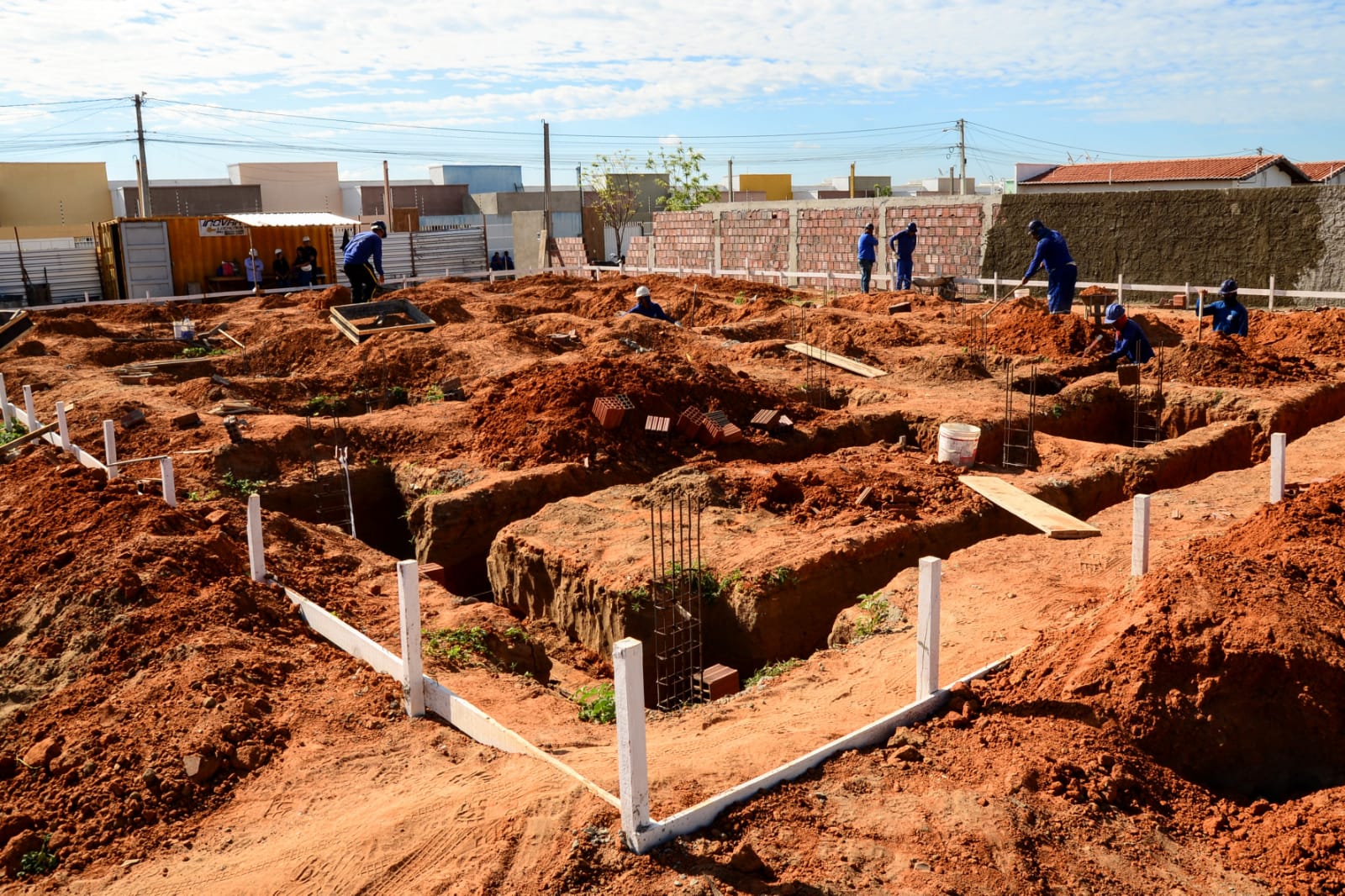 “Mossoró Realiza” - Obra na UBS do bairro Nova Mossoró segue em ritmo avançado