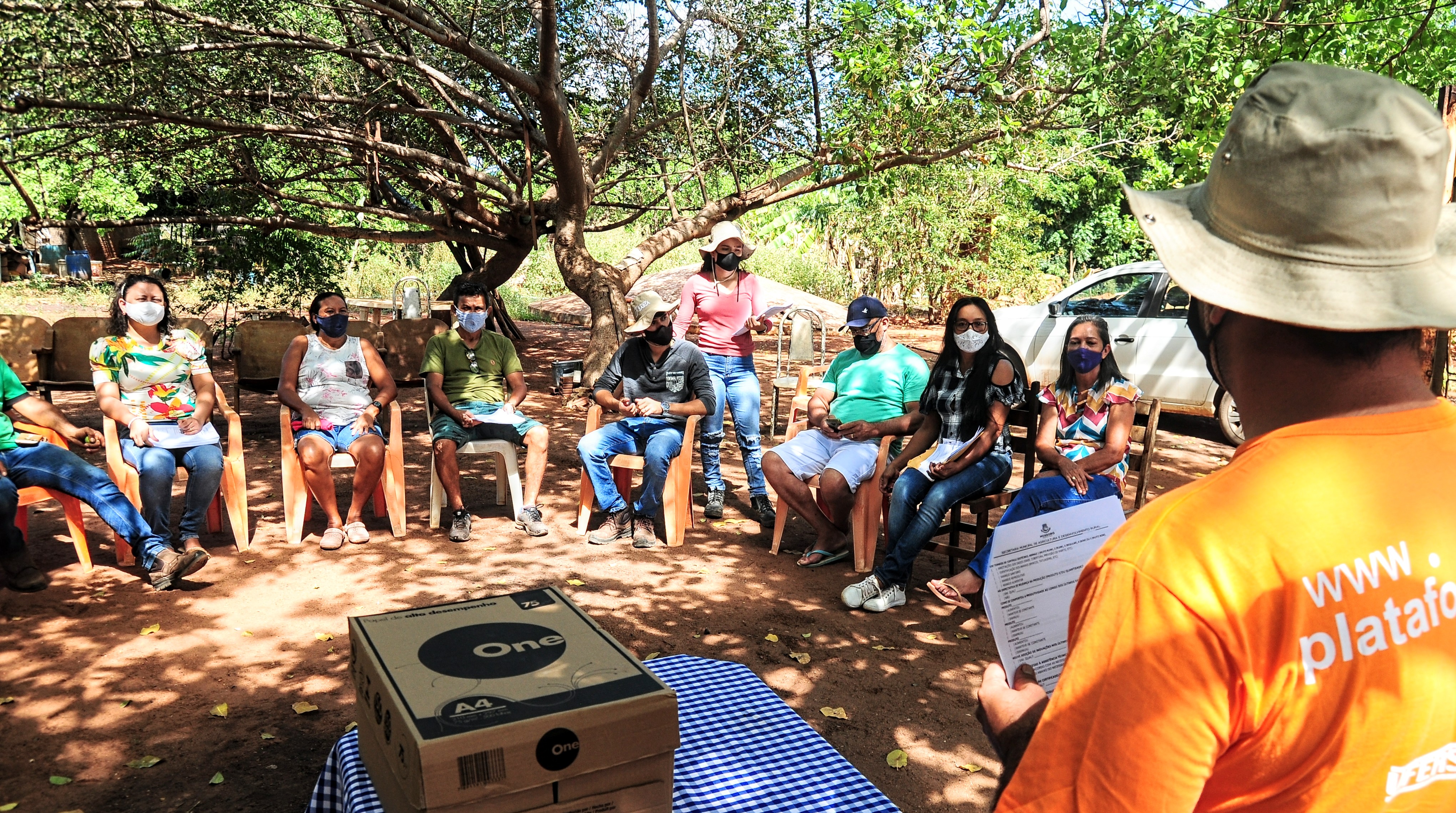 Censo rural entra na sétima semana de visitas a comunidades rurais