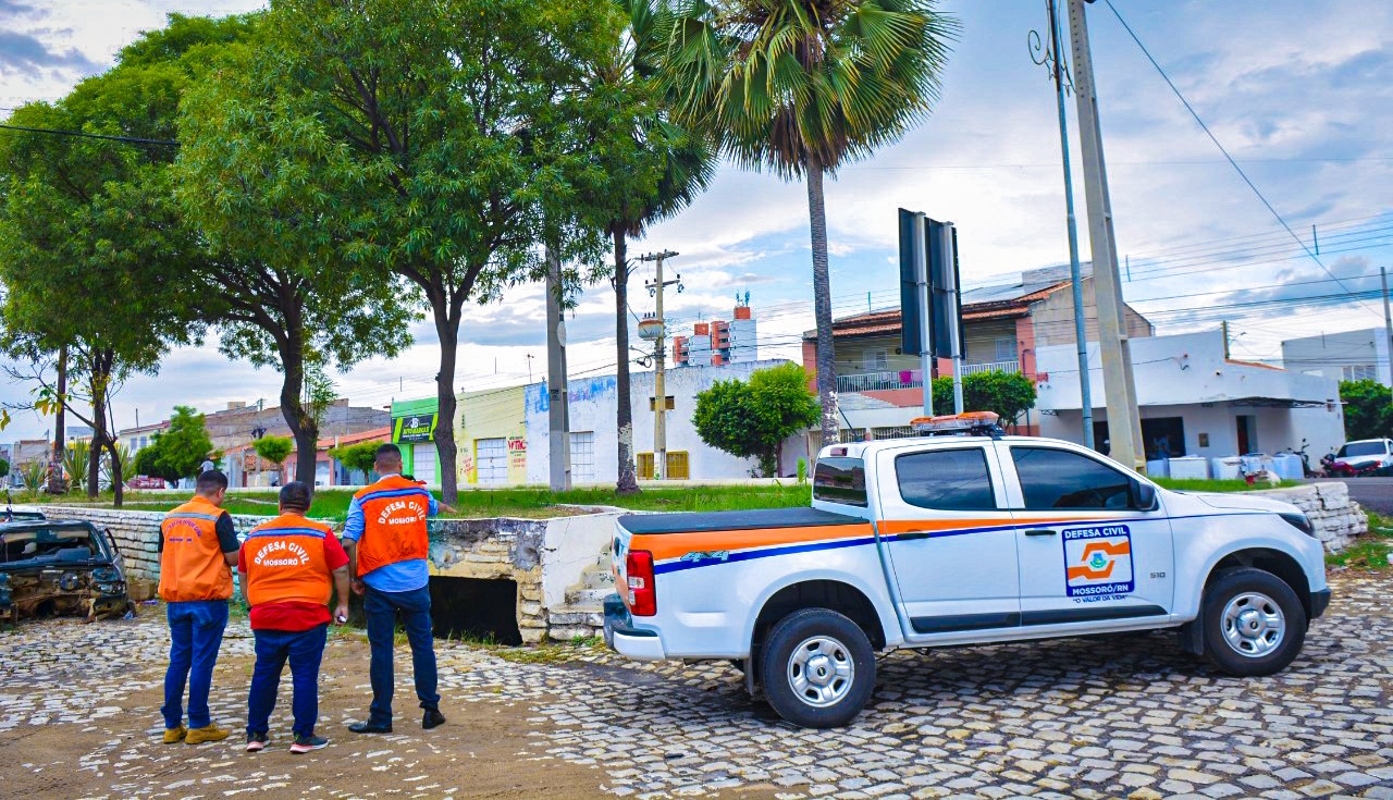 Defesa Civil reforça medidas preventivas para evitar alagamentos