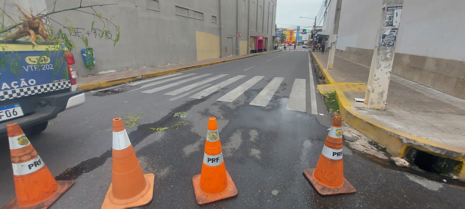 Secretaria de Trânsito orienta condutores sobre intervenção na rua Alfredo Fernandes