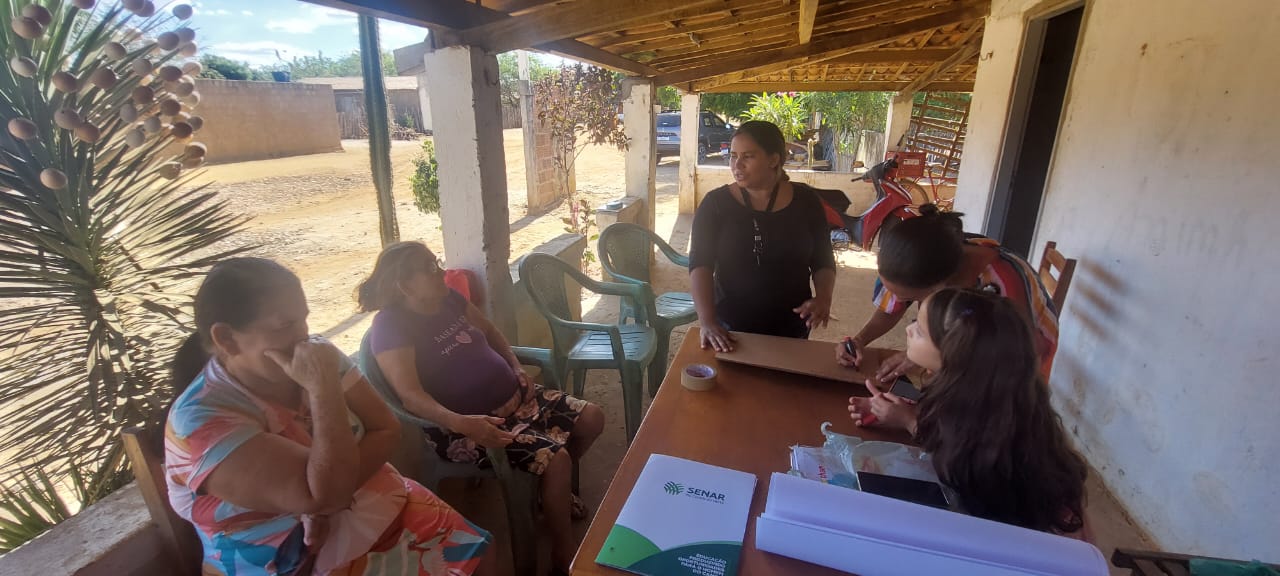 Secretaria da Agricultura realiza curso de avicultura no Assentamento Vingt Rosado