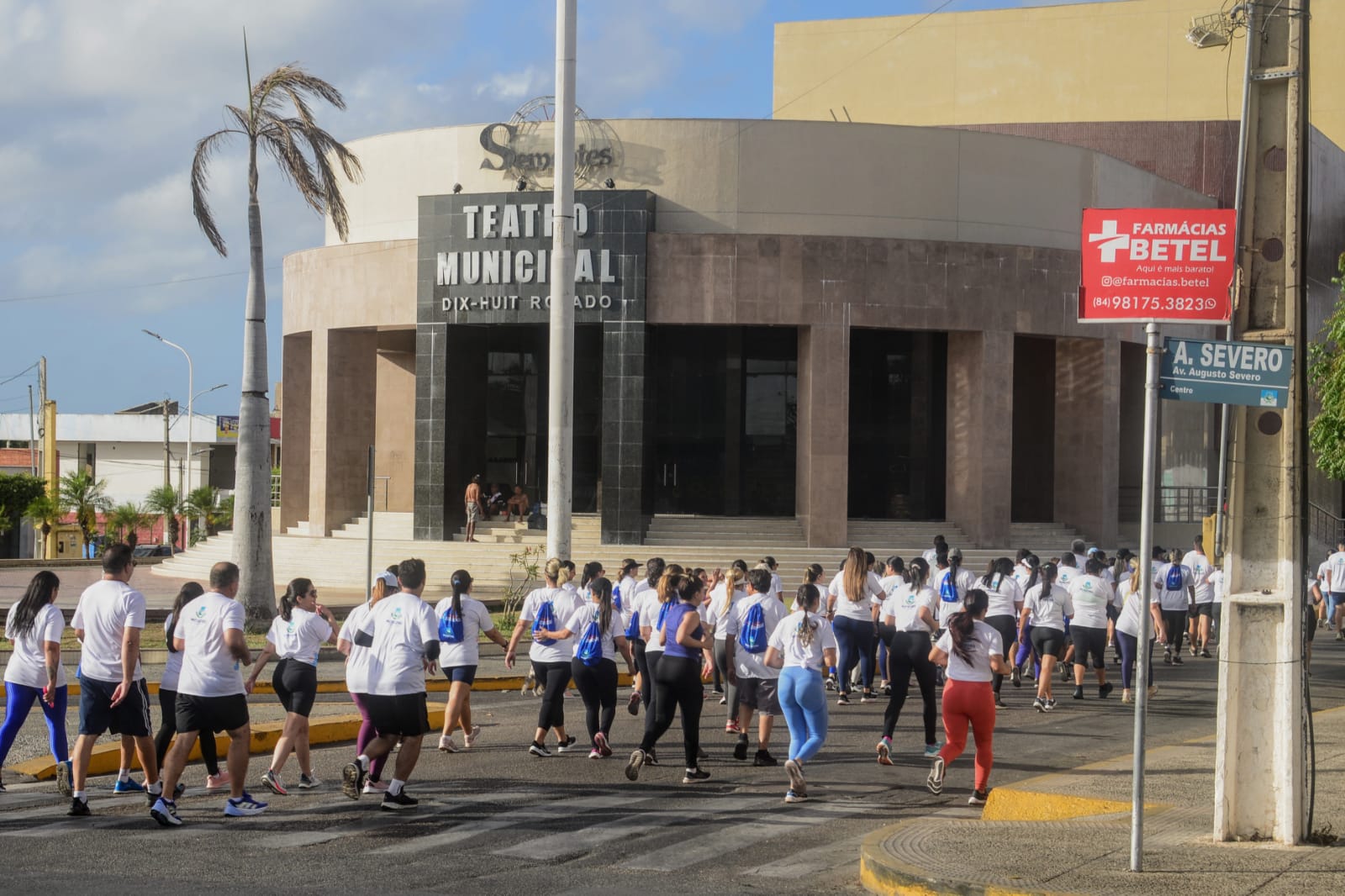 1ª Corrida do Servidor Público de Mossoró reúne mais de 600 participantes