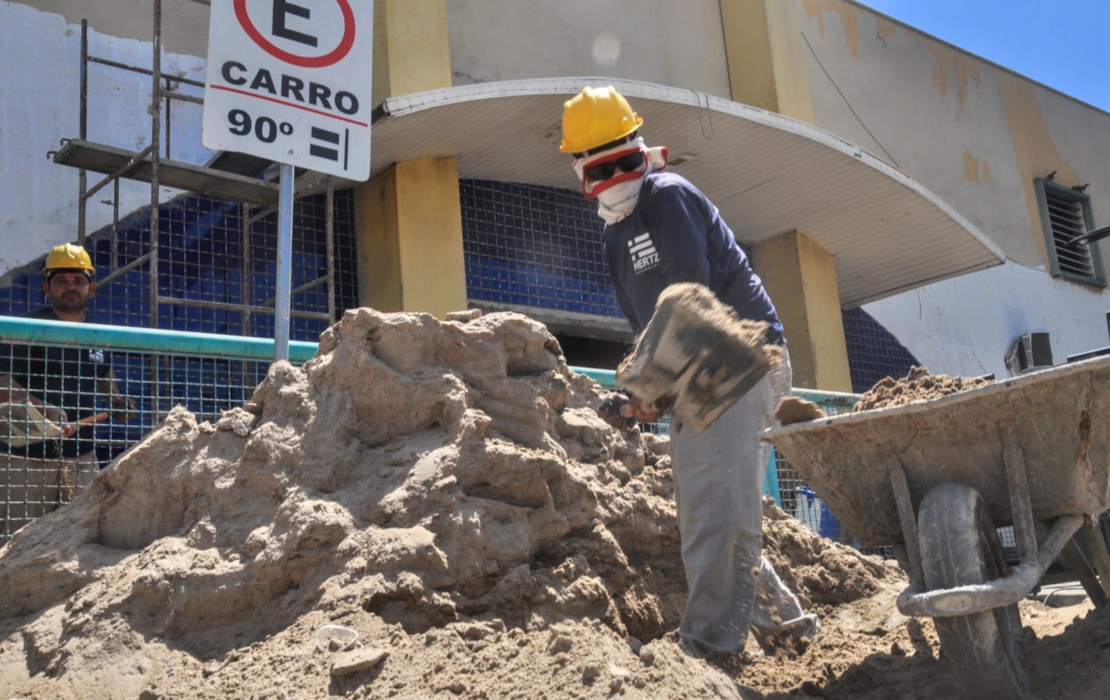 Sedint acompanha obras do Vuco-Vuco e Cobal