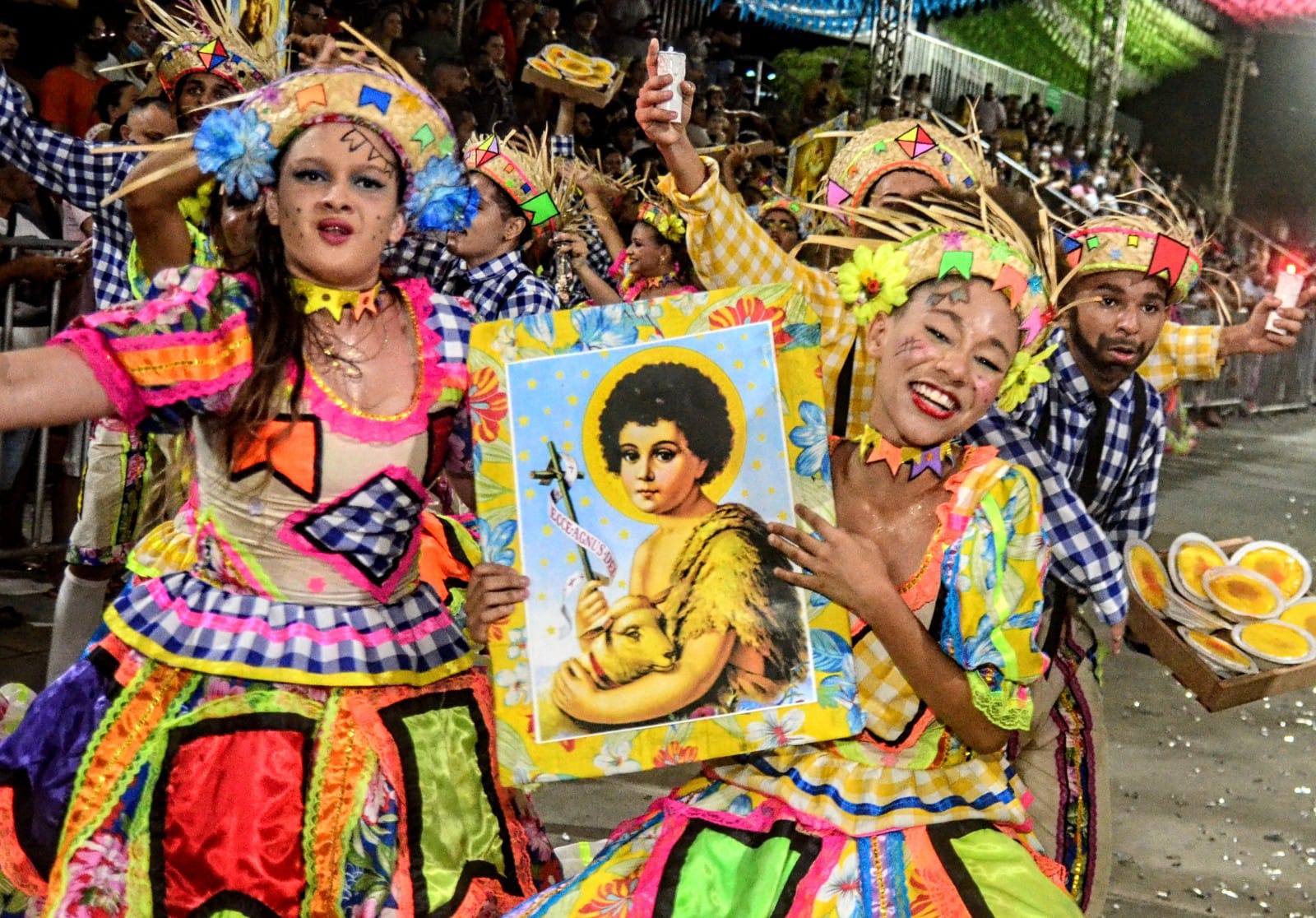 Festival de Quadrilhas: Quarta-feira é marcada pelo início da disputa na categoria Estadual