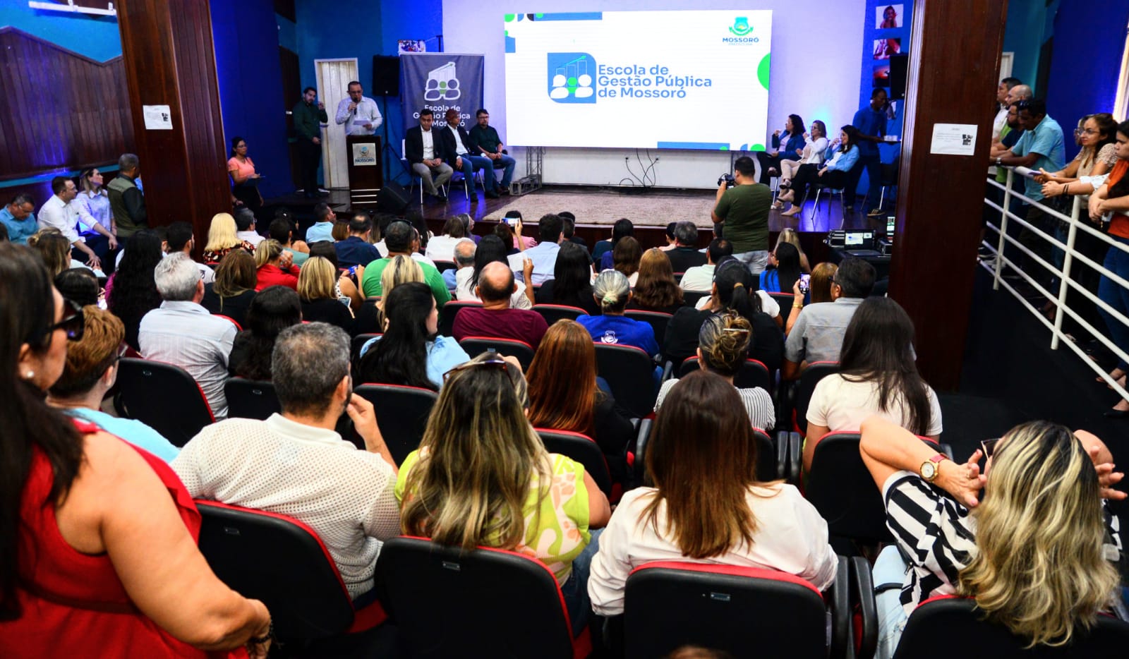 Prefeitura lança a primeira Escola de Gestão Pública de Mossoró