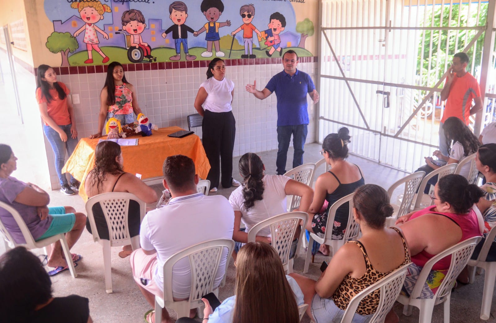 Atividades da campanha “Maio Laranja” têm sequência nas unidades de ensino de Mossoró