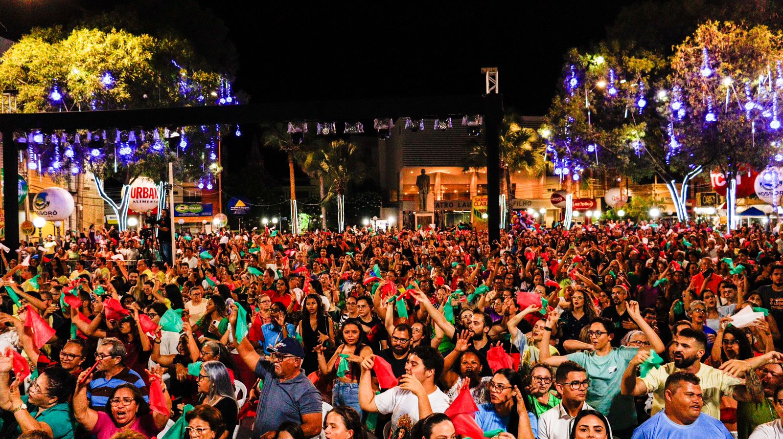 Com patrocínio da Prefeitura, Festa de Santa Luzia 2023 é iniciada