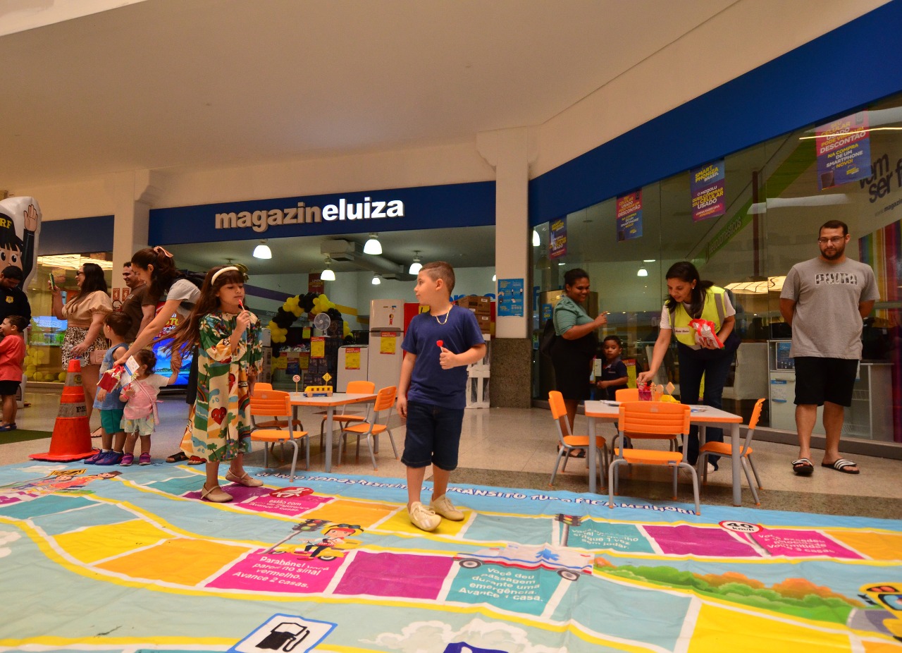 Programação da Semana Nacional de Trânsito chega ao Partage Shopping