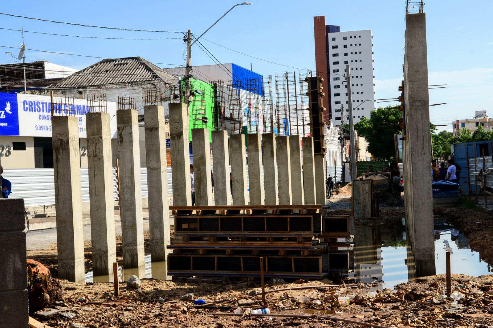 “Mossoró Realiza”: Prefeitura fiscaliza andamento de obras do Memorial Covid-19