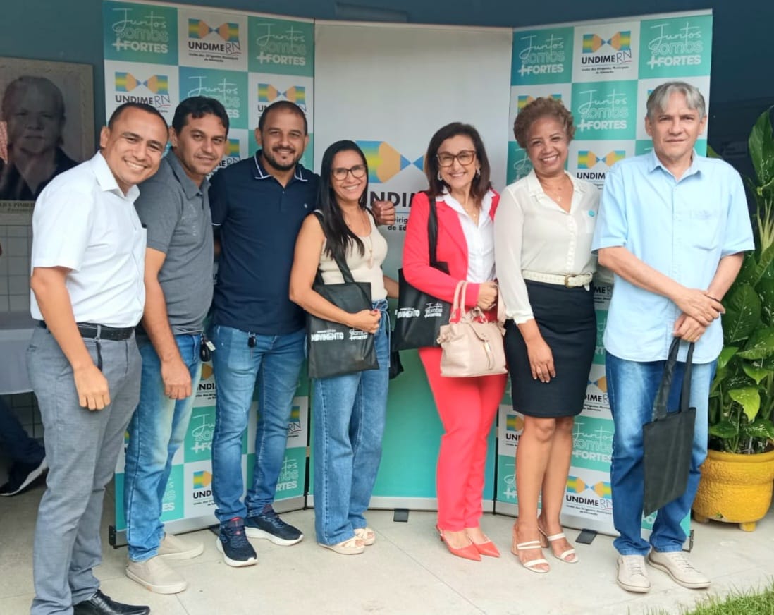 Técnicos da educação de Mossoró participam de encontro formativo promovido pela Undime/RN