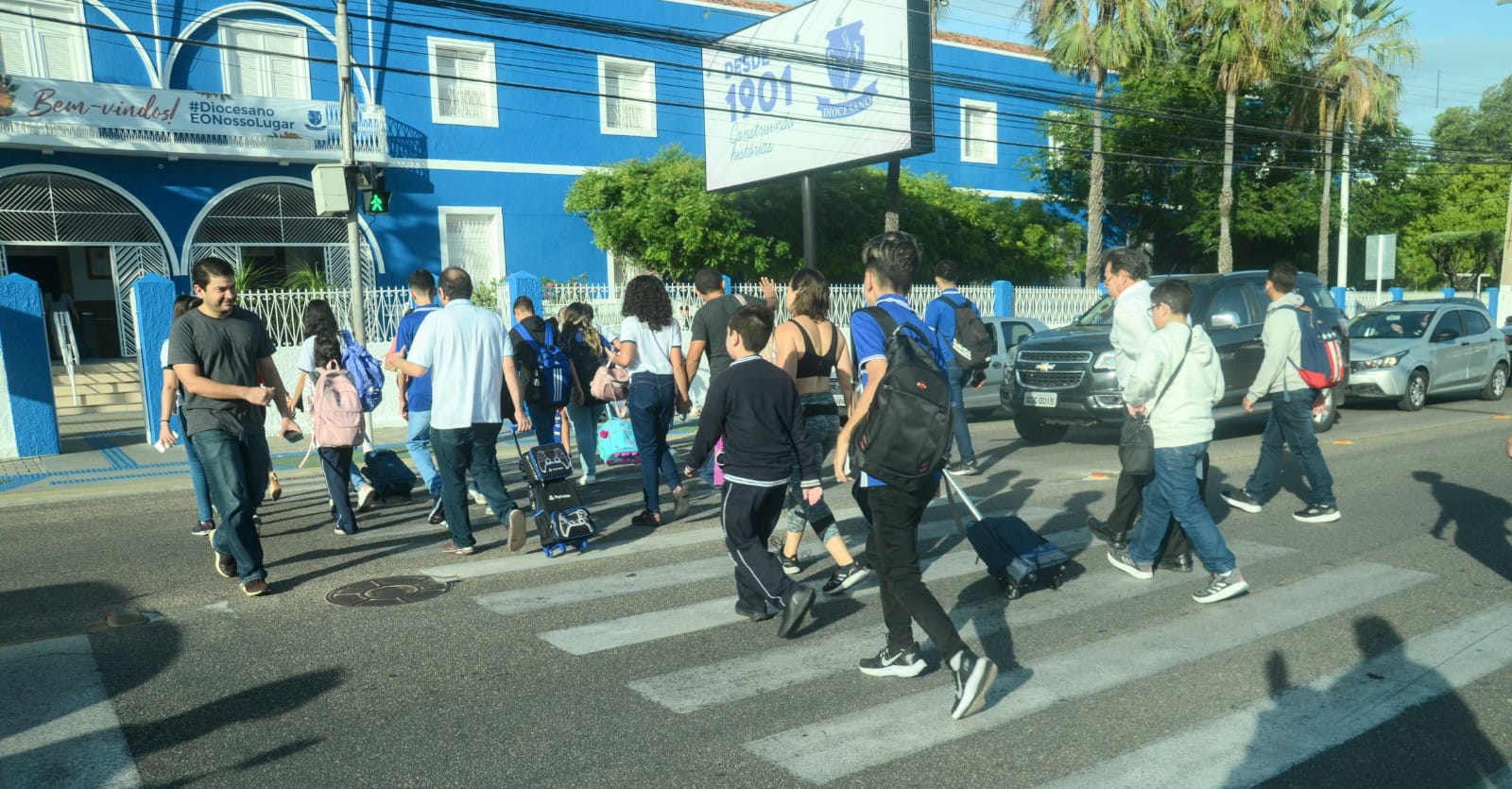 Prefeitura de Mossoró inicia ação educativa de volta às aulas