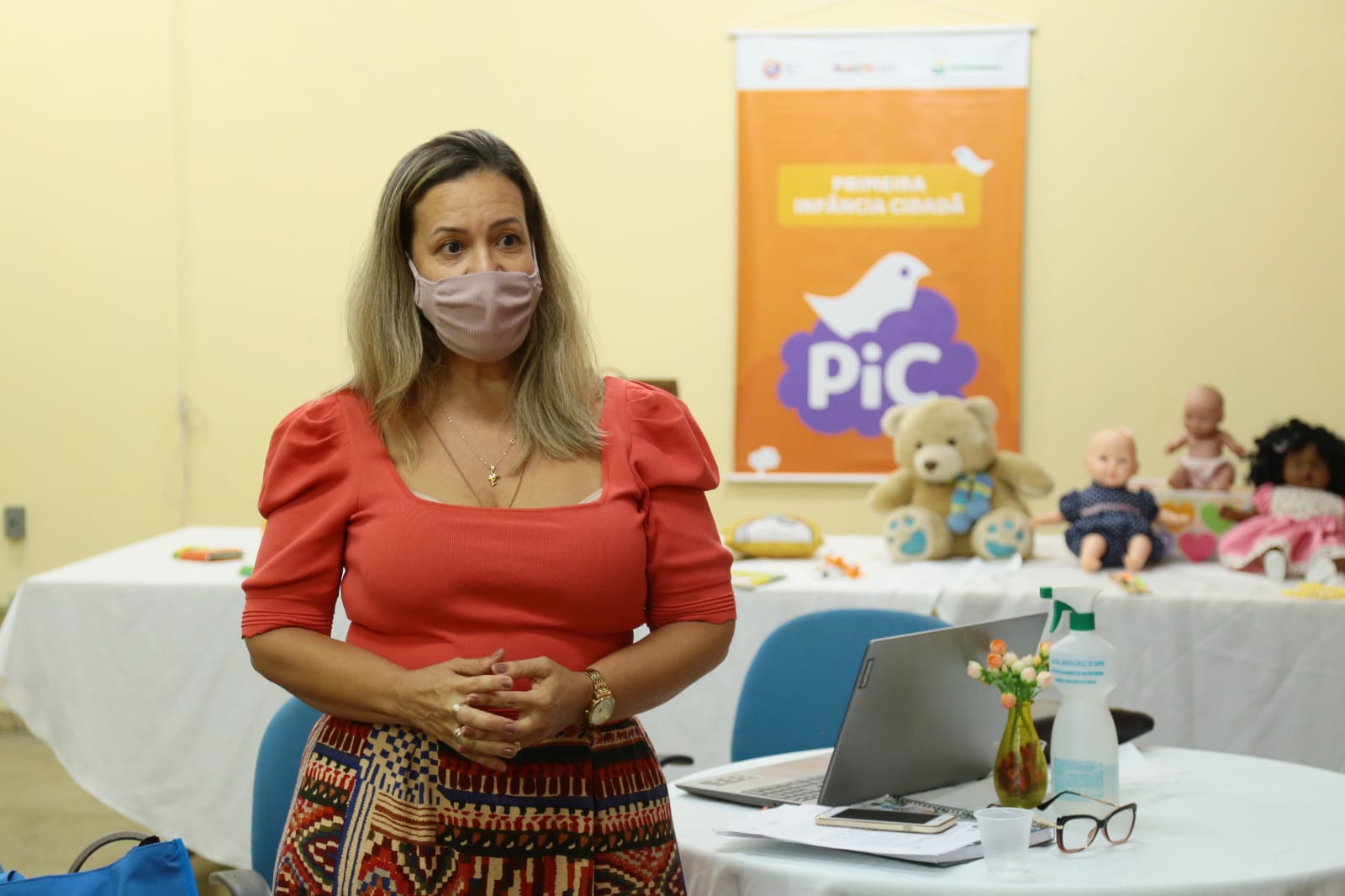 Atividades do Projeto Primeira Infância Cidadã têm sequência em Mossoró