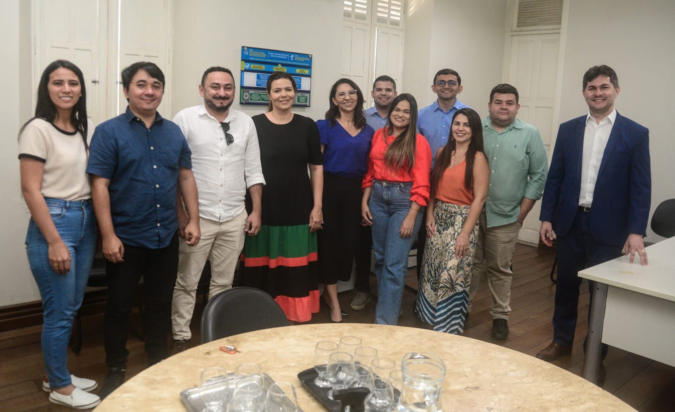 Comitiva de secretários municipais de Pacatuba/CE visita Secretaria da Fazenda para conhecer rotinas administrativas