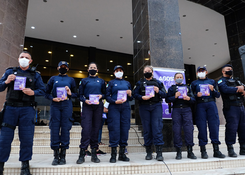 Campanha “Agosto Lilás” estimula população a denunciar casos de violência contra a mulher