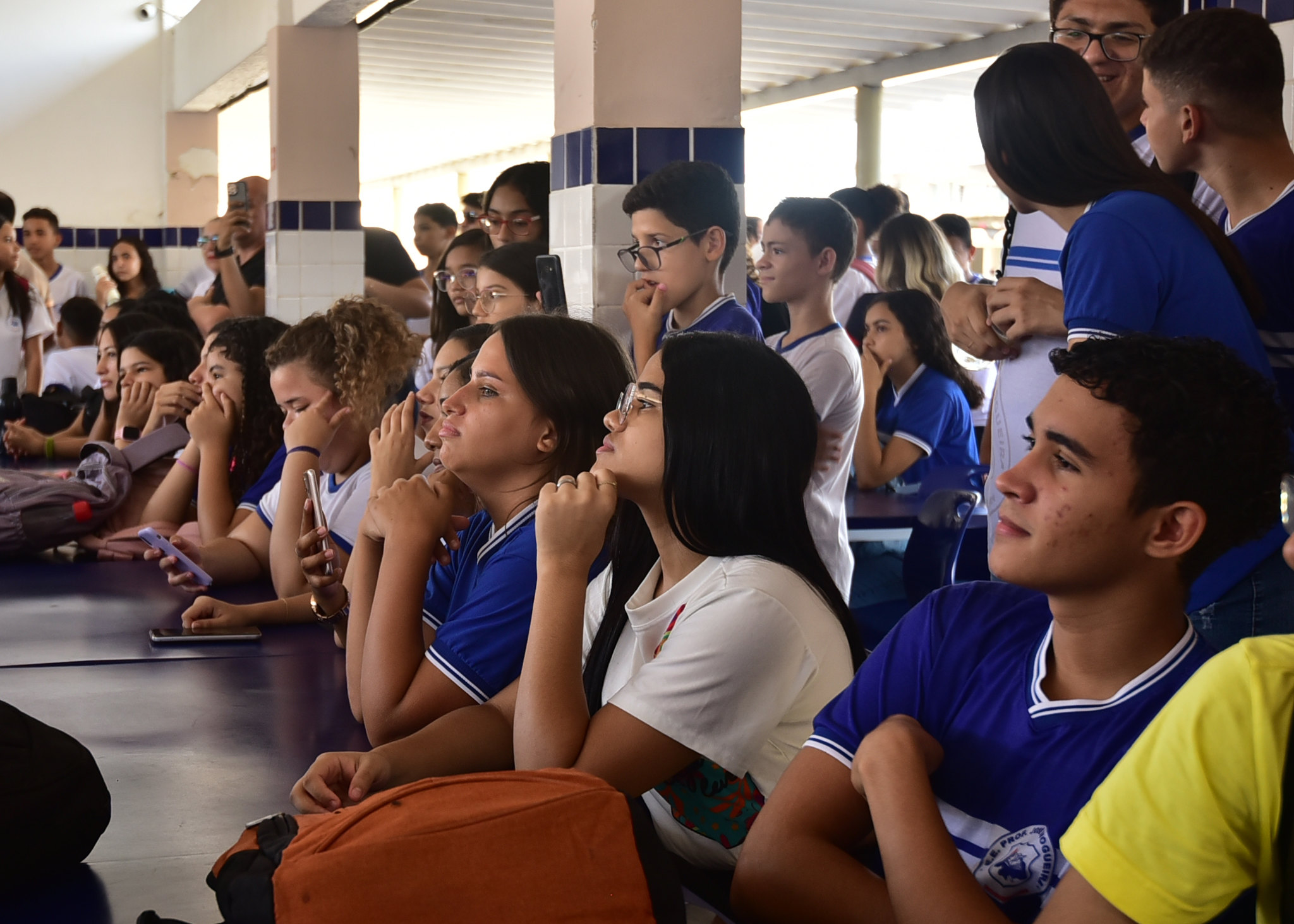 Estudantes são incentivados a se inscreverem no programa “Jovem do Futuro”