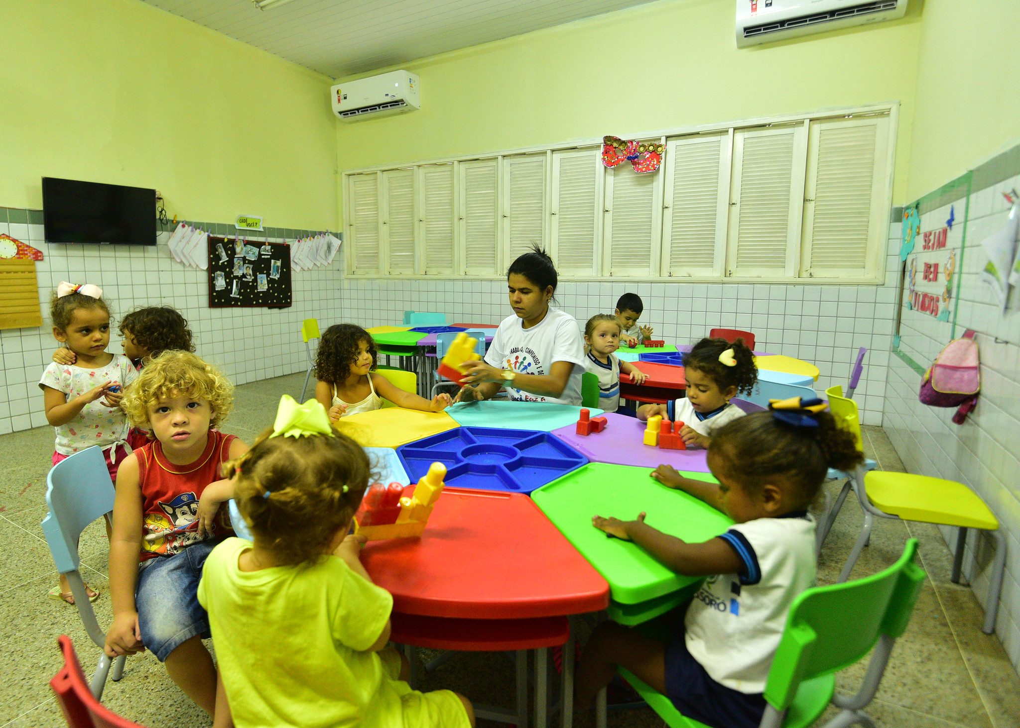 Prefeitura de Mossoró segue processo de climatização das unidades de ensino