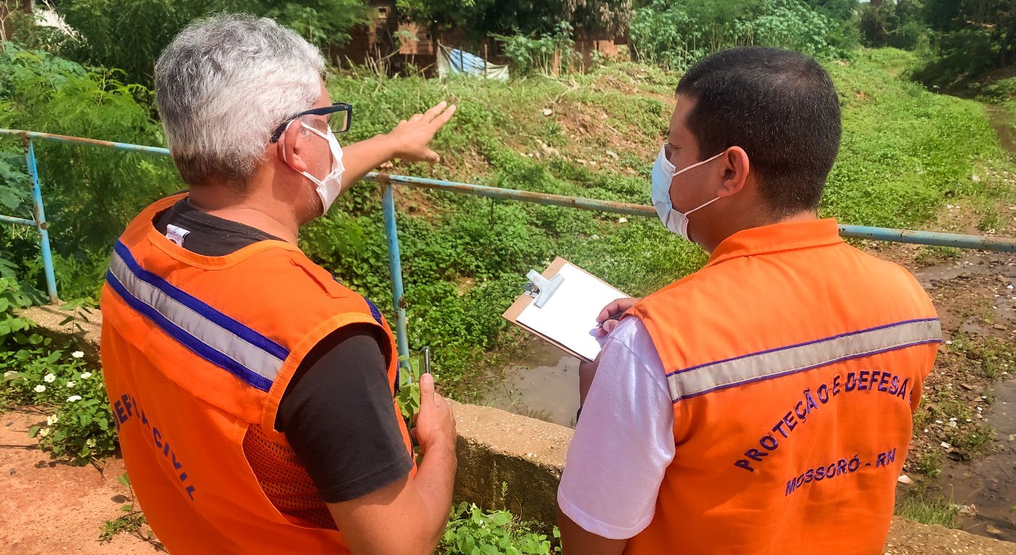 Defesa Civil desenvolve trabalho preventivo para evitar alagamentos